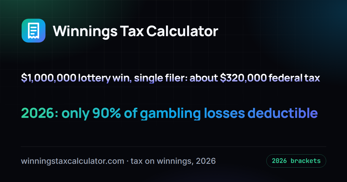 Powerball tax calculator: the jackpot after federal and state tax, lump ...